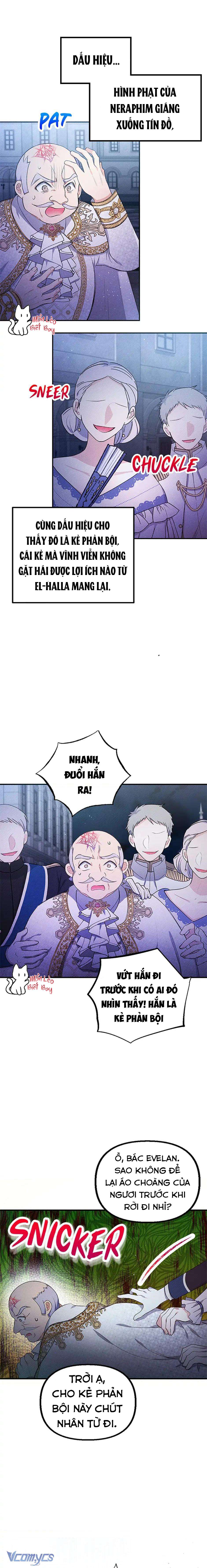 Con Gái Cưng Của Quỷ Chap 8 - Trang 3