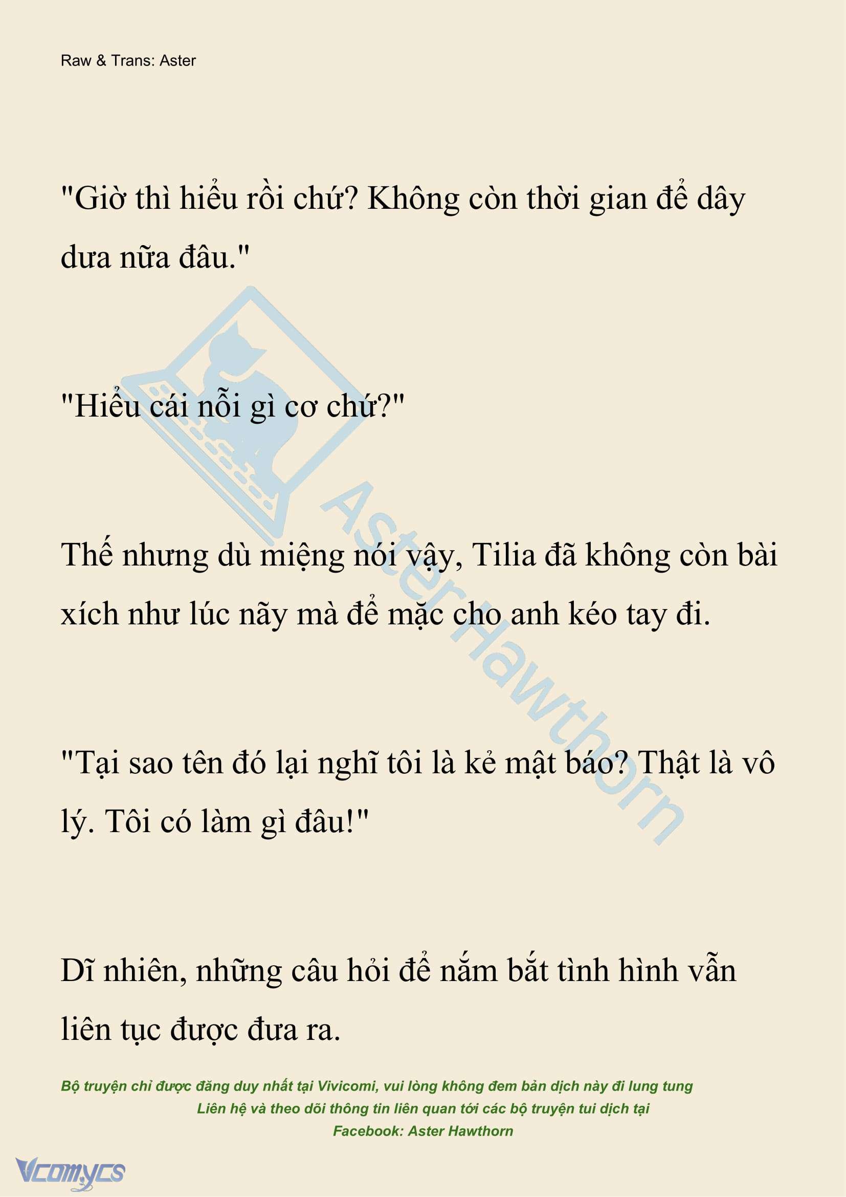 [NOVEL] Hồ Điệp Nuốt Chửng Sương Mù Chap 36 - Trang 2