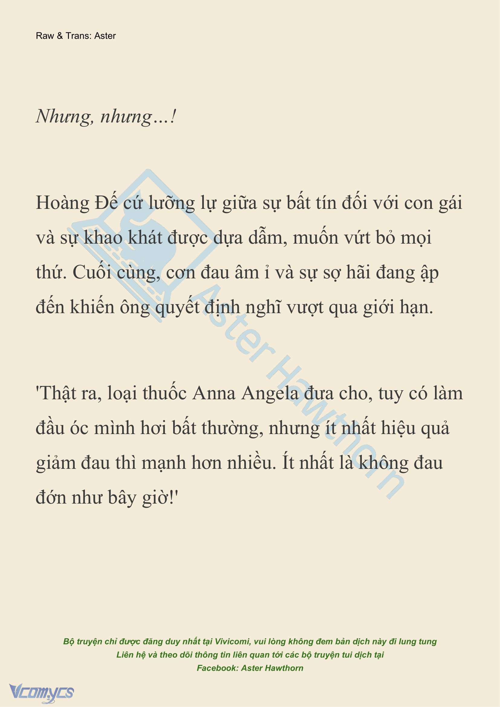 [NOVEL] Thiên Đường Của Valentina Chap 179 - Trang 2
