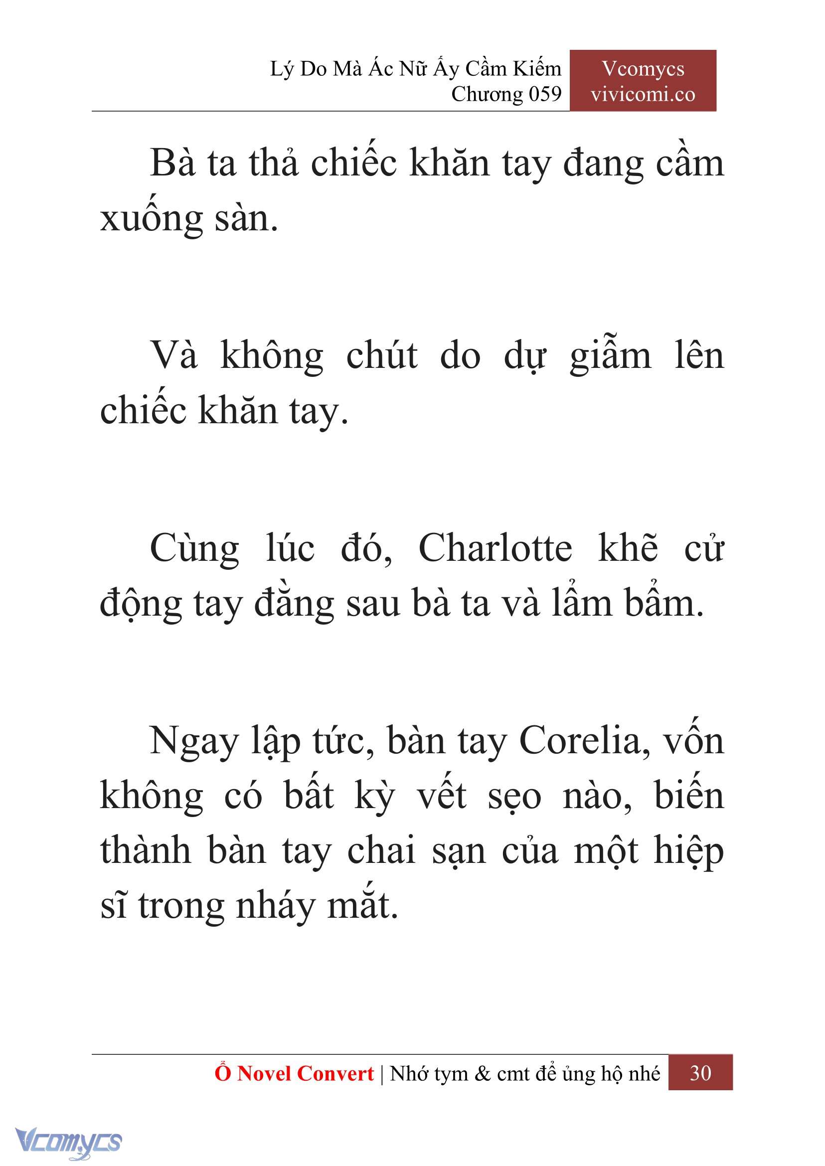 [Novel] Lý Do Mà Ác Nữ Ấy Cầm Kiếm Chap 59 - Trang 2
