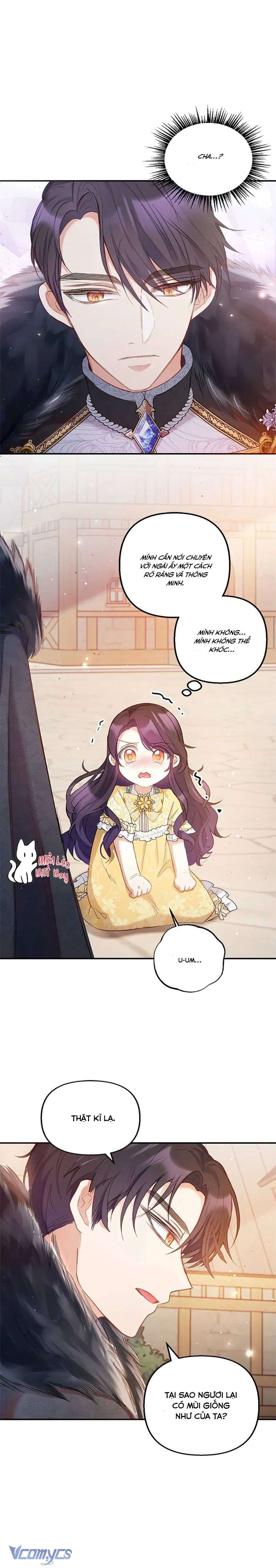 Con Gái Cưng Của Quỷ Chap 5 - Trang 3