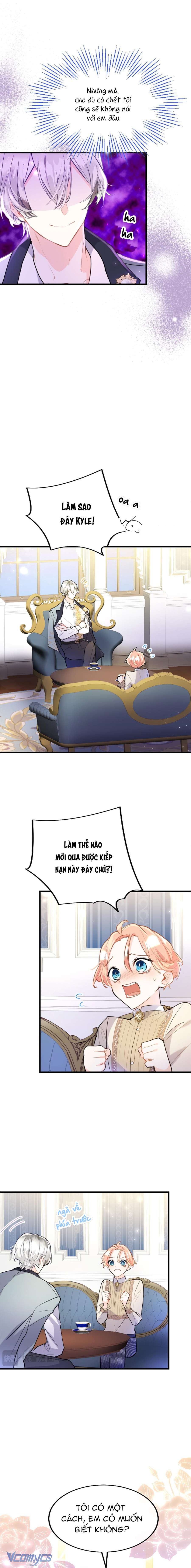 Đại Tiểu Thư Sao Phải Giả Nam Chapter 58 - Trang 4