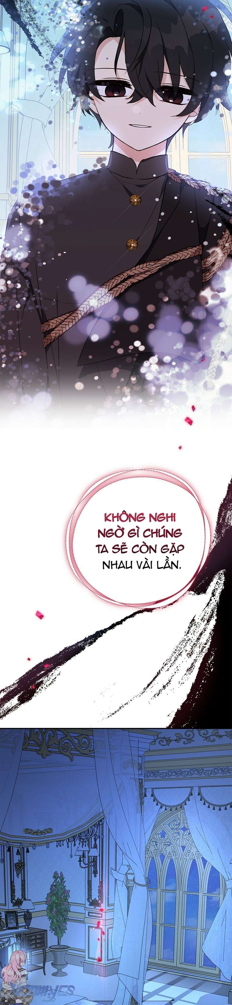 Tôi đã trở thành con gái út của công tước phản diện Chapter 24 - Trang 3