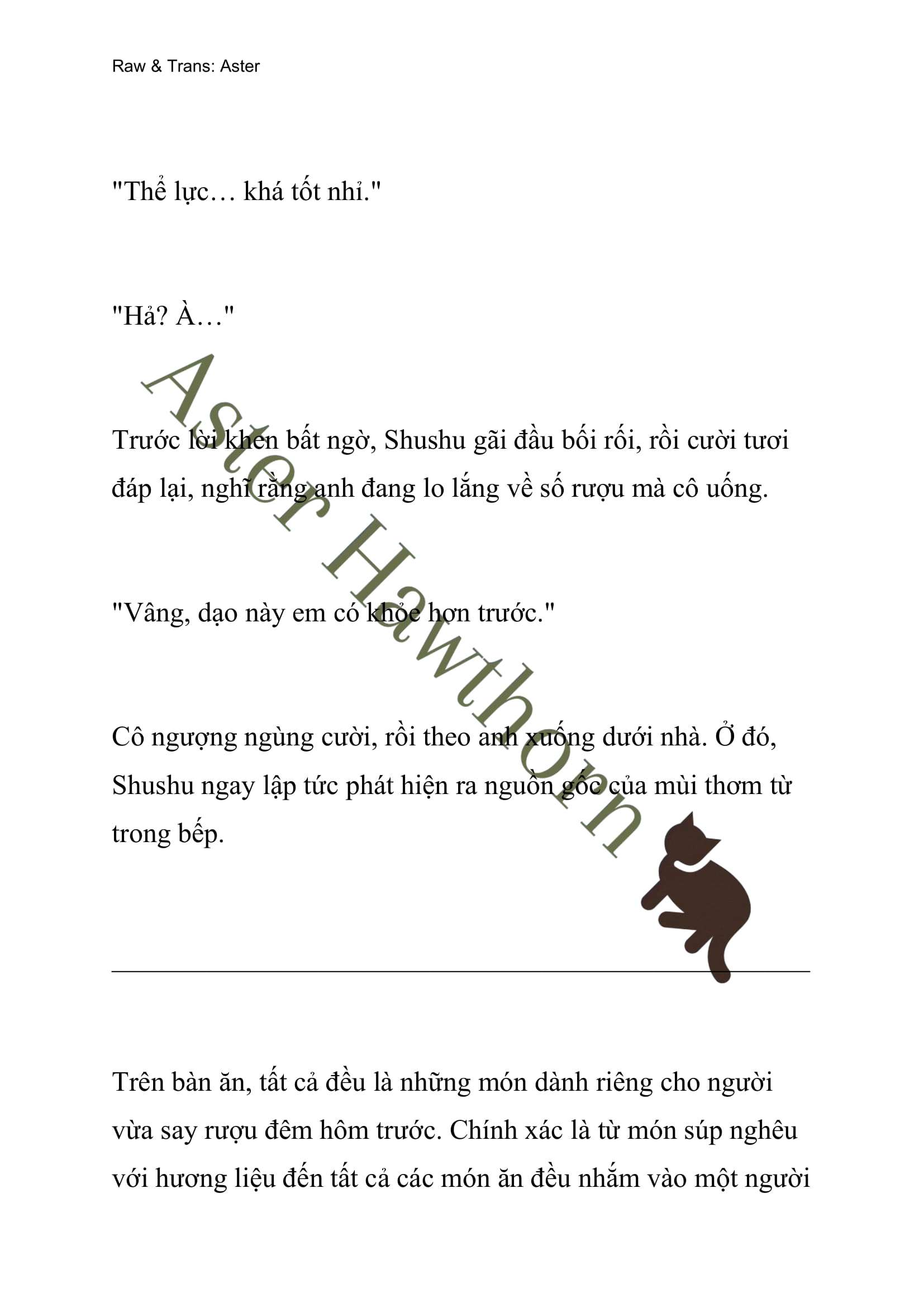 [NOVEL] Tình Yêu Chốn Ngục Tù Chap 107 - Trang 2