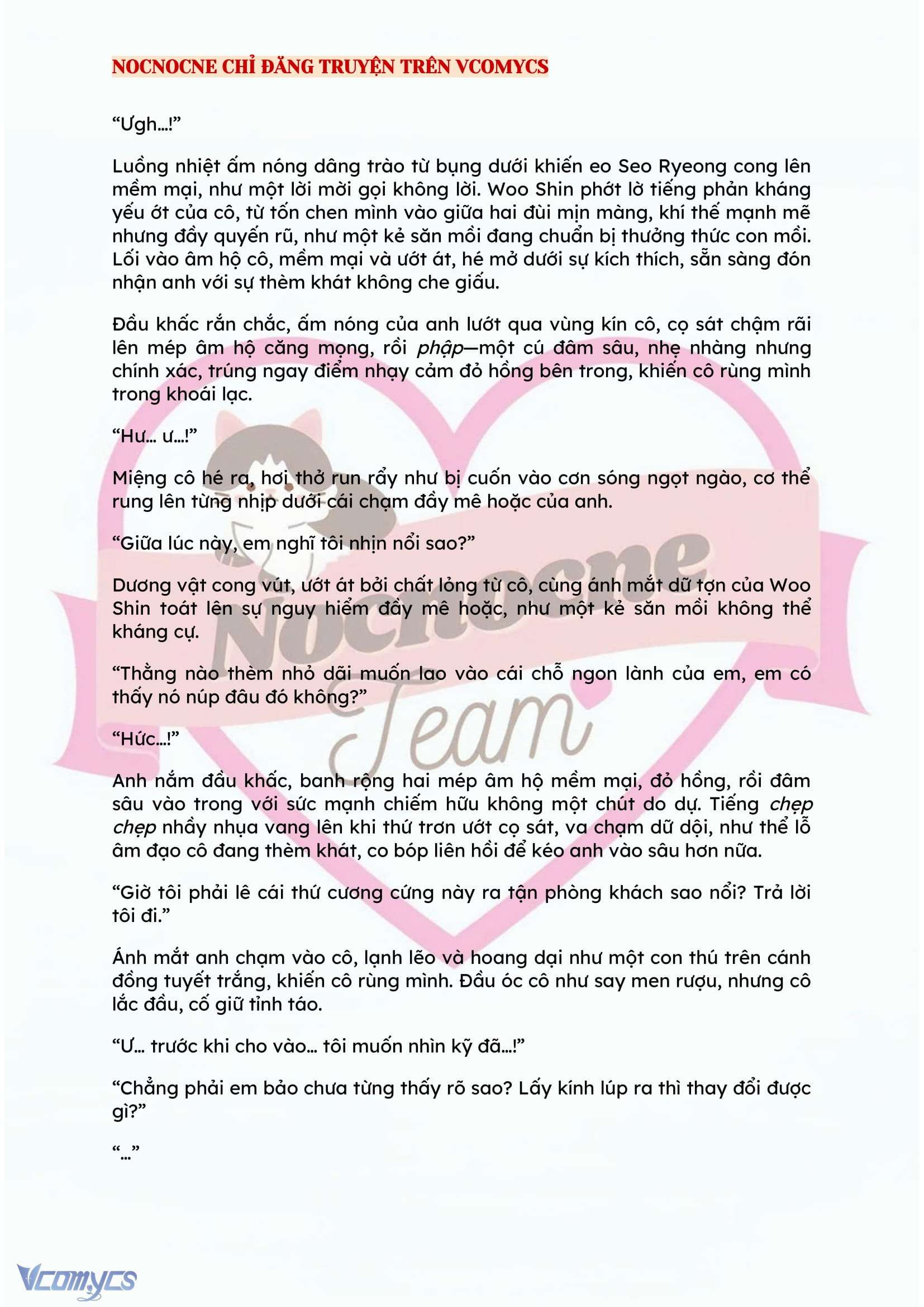 [NOVEL] KẾT HÔN VỚI KẺ TÂM THẦN Chap 103 - Trang 2