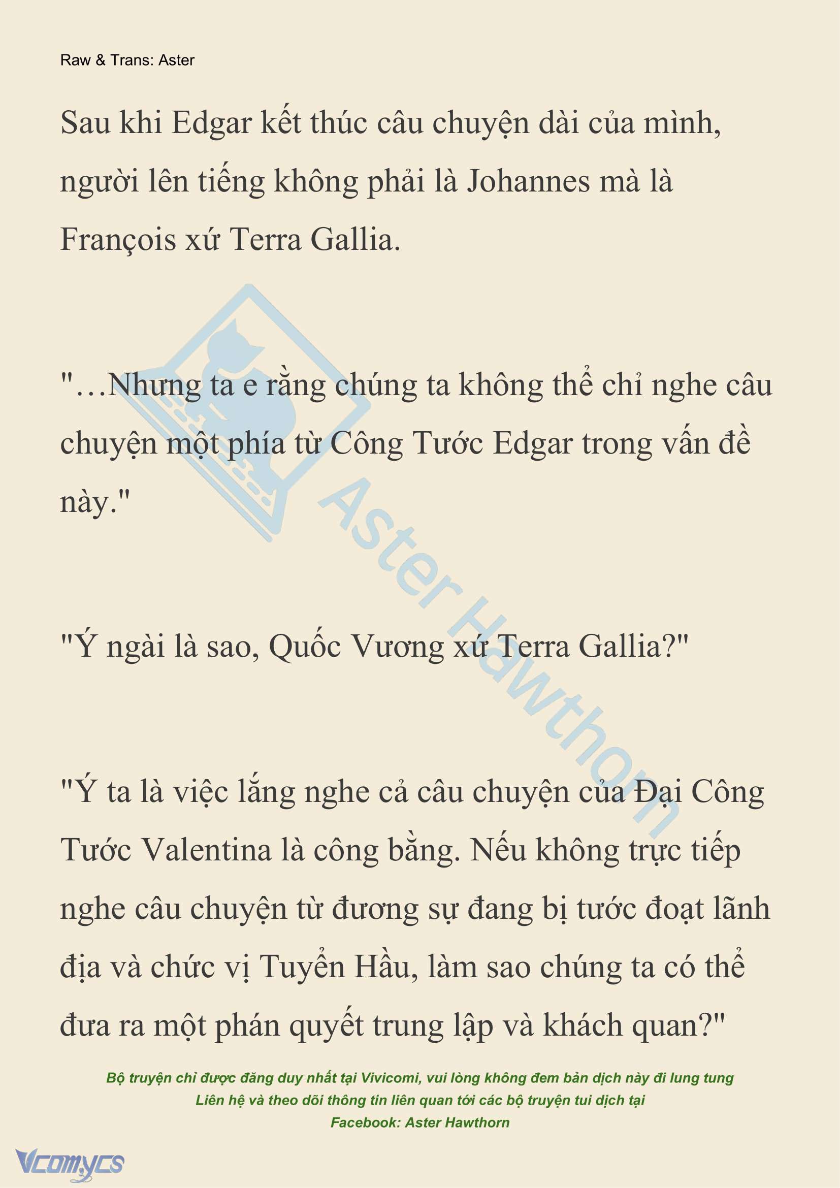 [NOVEL] Thiên Đường Của Valentina Chap 165 - Trang 2