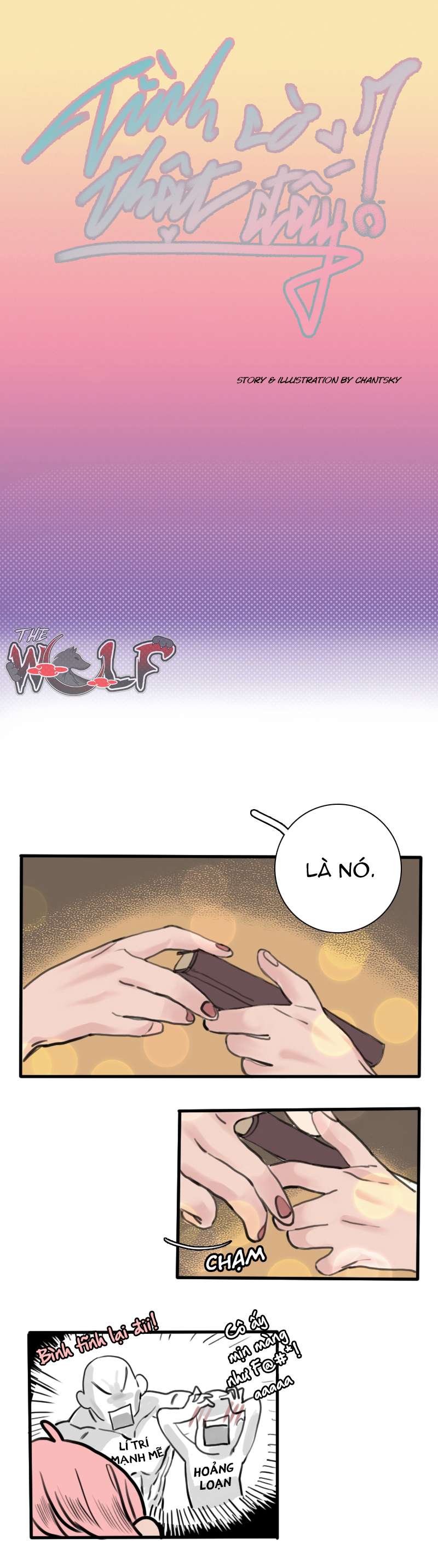 Tình Cờ Thật Đấy Chap 5 - Trang 3