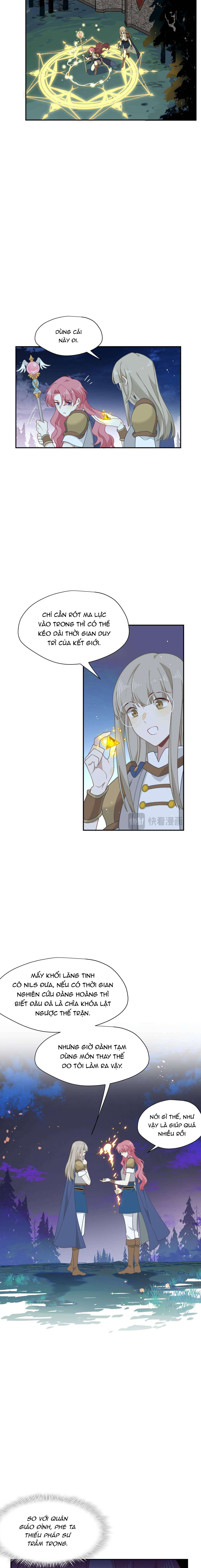Xuyên thành phù thủy nuôi dưỡng kỵ sĩ thánh điện Chap 90 - Trang 2