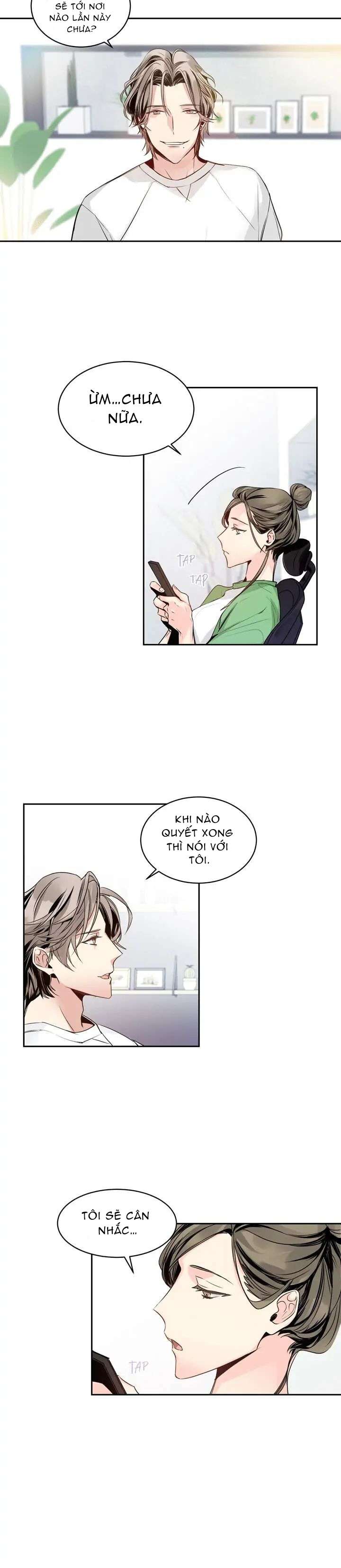 Tuyển Tập Oneshot Dằm Khăm Nhà Méo Chap 10 - Trang 2