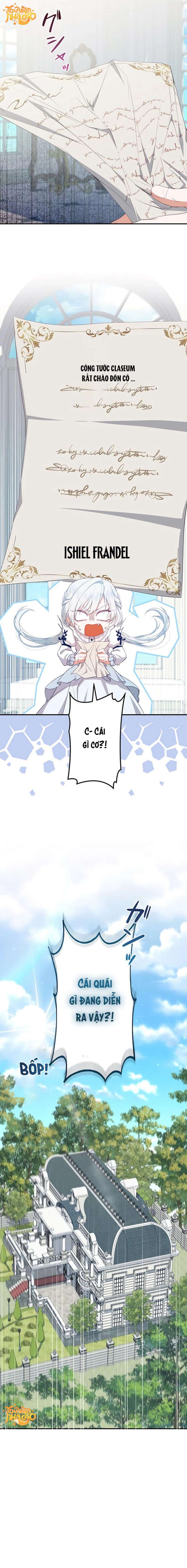 Hôn Phu Được Định Sẵn Lại Chính Là Kẻ Bắc Cóc Chap 4 - Trang 3