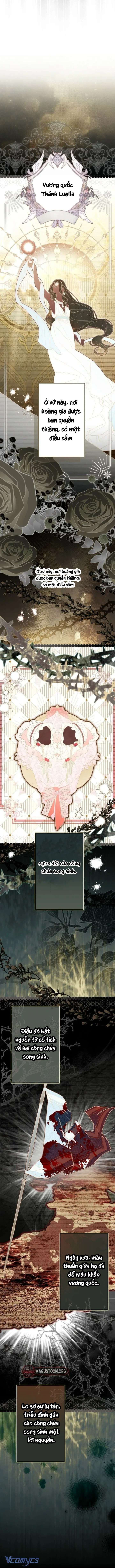 Sống Sót Như Nàng Công Chúa Song Sinh Chap 2 - Trang 2