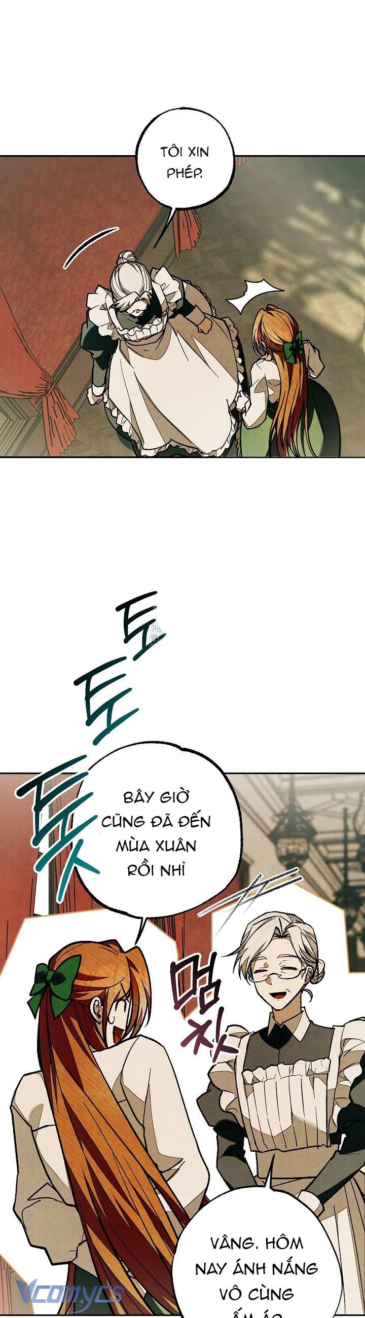 Chào Mừng Đến Với Dinh Thự Hoa Hồng Chap 25 - Trang 2