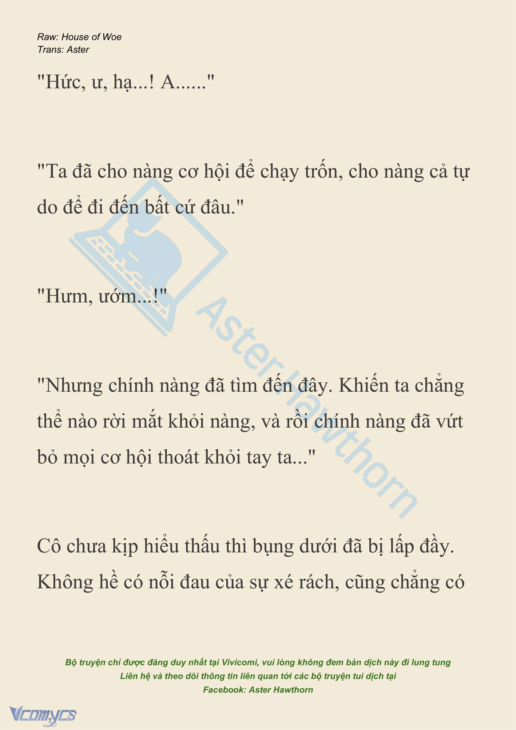 [NOVEL] Dành Cho Các Nữ Thần: Dành cho Psyche Chap 19 - Trang 2