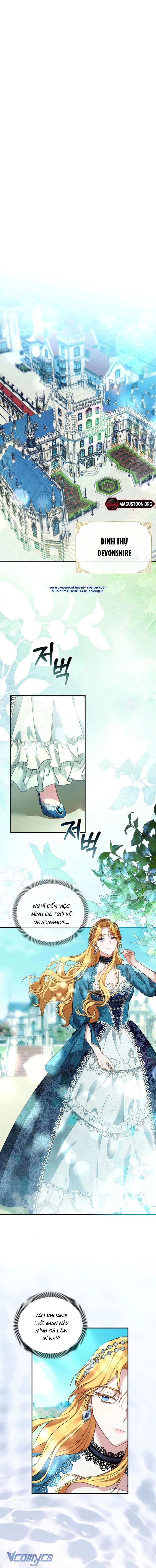 Nữ Bá Tước Bỏ Trốn Đã Quay Trở Lại Chap 3 - Trang 2