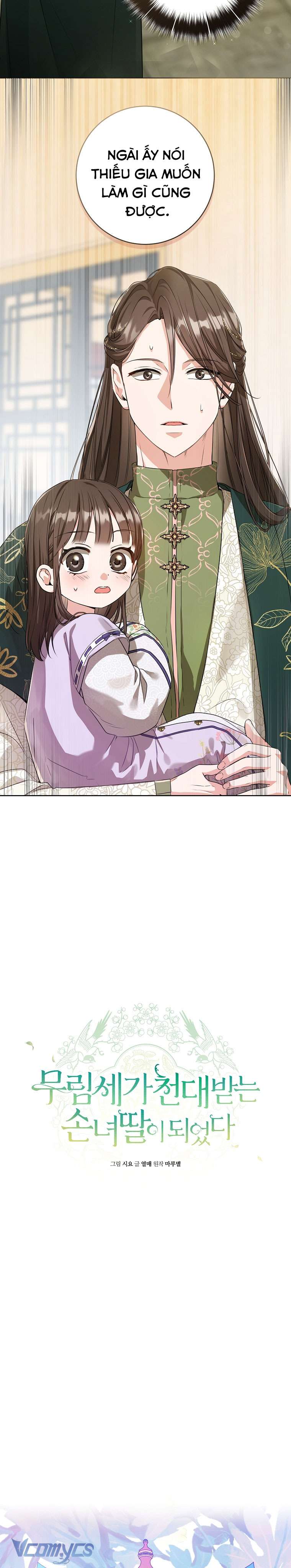 Trở Thành Cô Cháu Gái Bị Khinh Miệt Của Nhà Quyền Quý Chap 9 - Trang 2