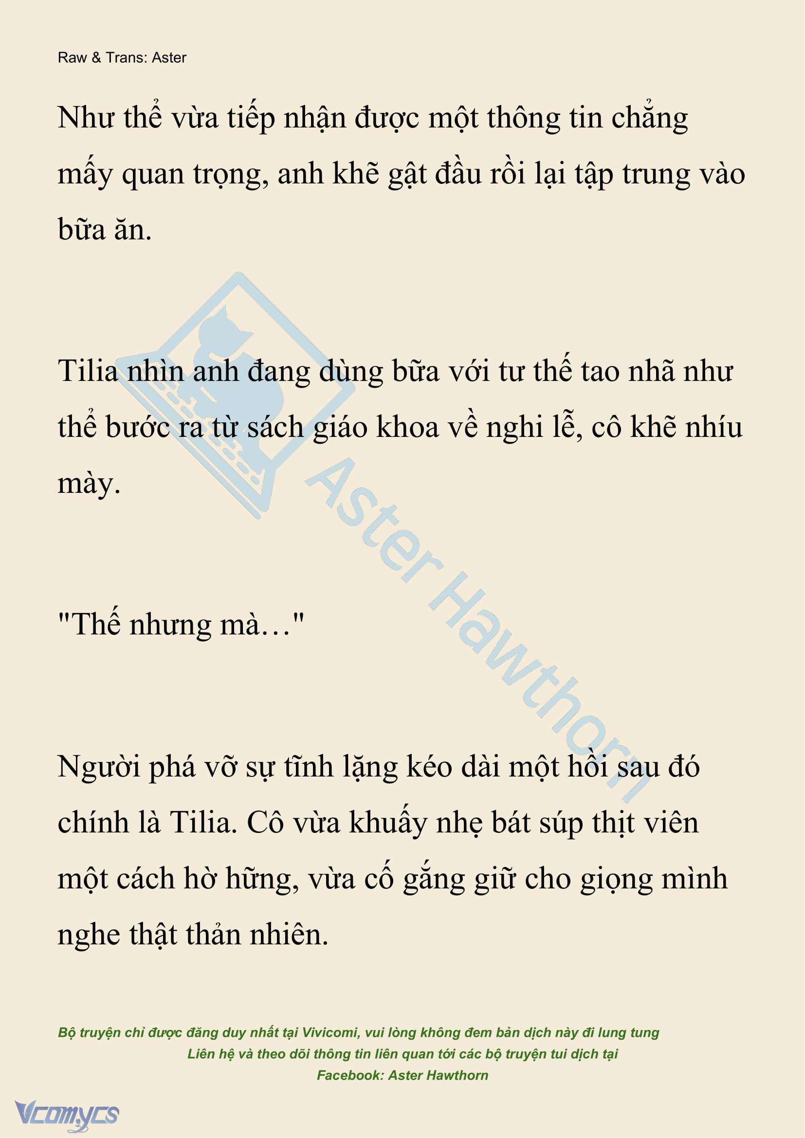 [NOVEL] Hồ Điệp Nuốt Chửng Sương Mù Chap 46 - Trang 2