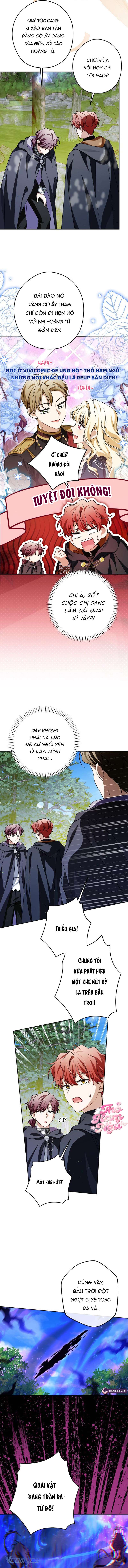 Gia Đình Phản Diện Phản Đối Tự Lập Chap 85 - Trang 3