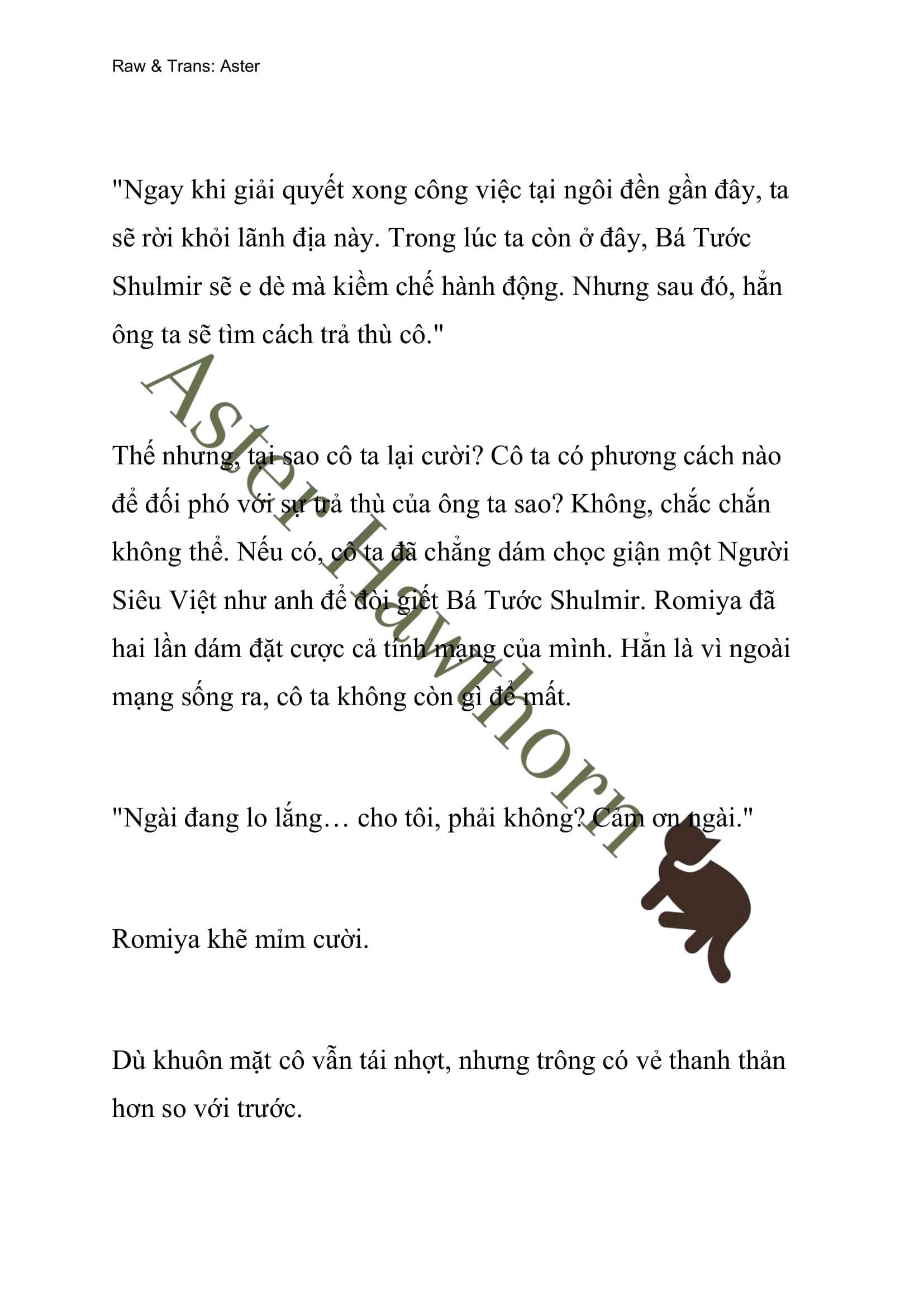 [NOVEL] Ngoại Truyện Cách Để Em Bảo Vệ Anh Chap 80 - Trang 2