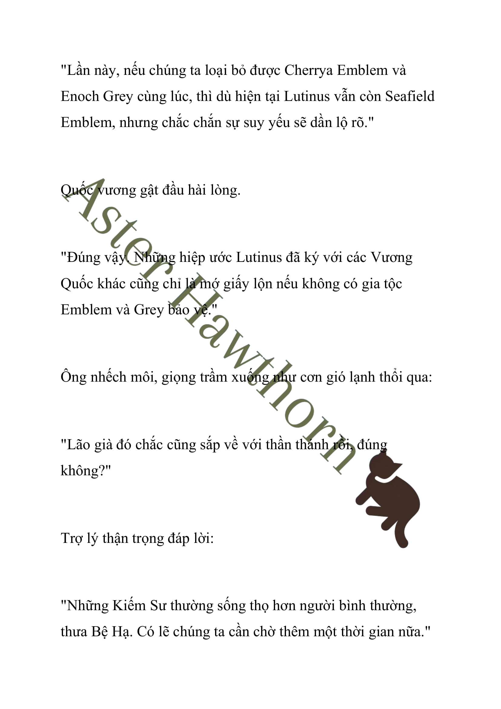 [NOVEL] Gặp Lại Kẻ Thù Ở Lễ Đính Hôn Chap 134 - Trang 2