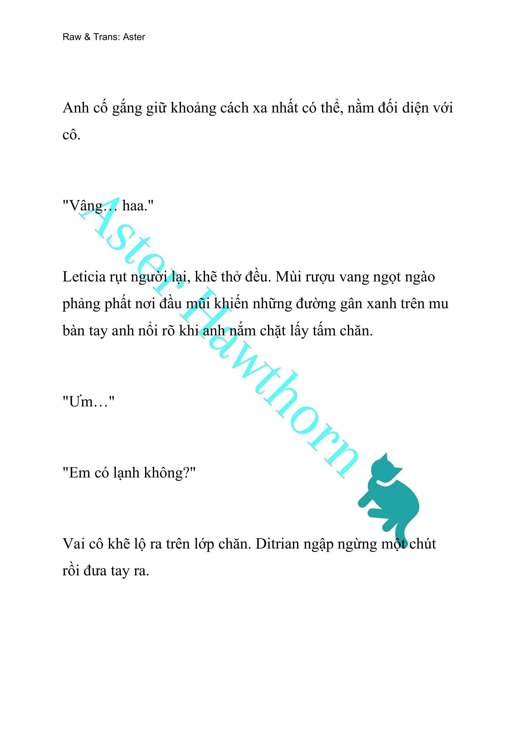 [NOVEL] Cách Để Em Bảo Vệ Anh Chap 38 - Trang 2