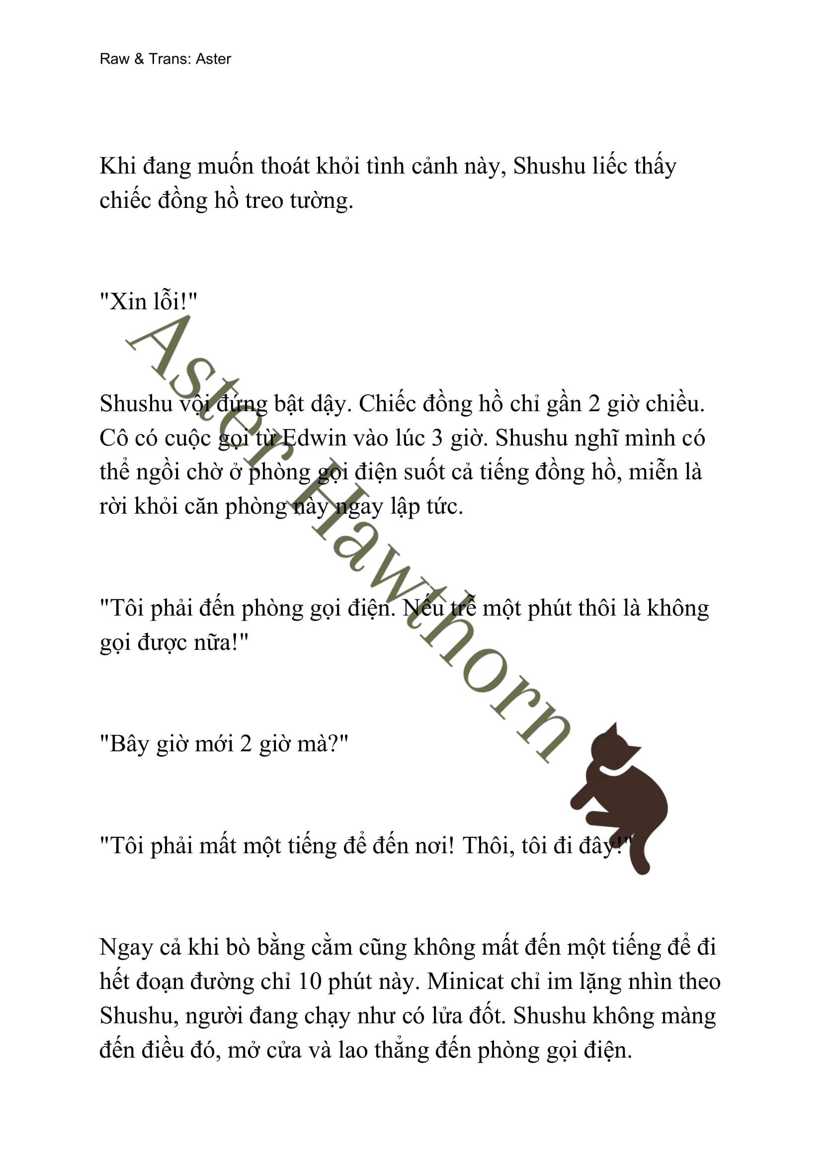 [NOVEL] Tình Yêu Chốn Ngục Tù Chap 50 - Trang 2