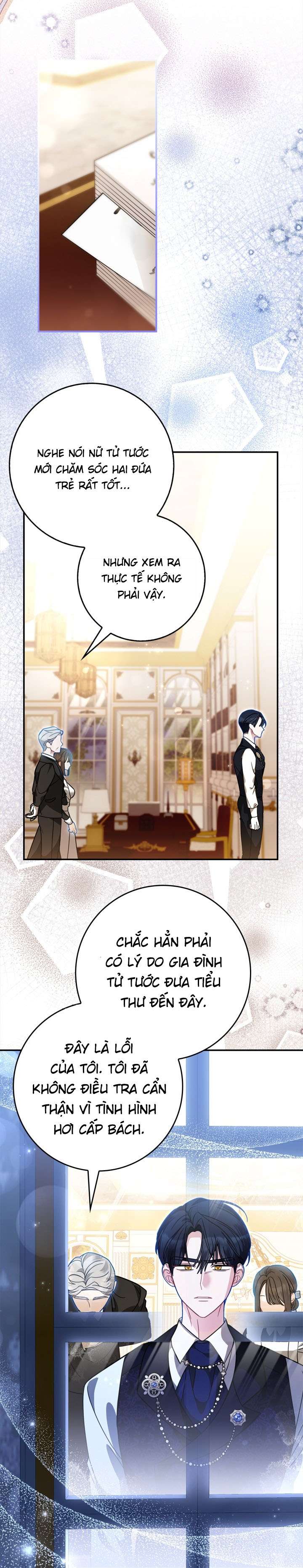 Tôi trở thành con gái của Công tước Ma Chap 5 - Trang 3