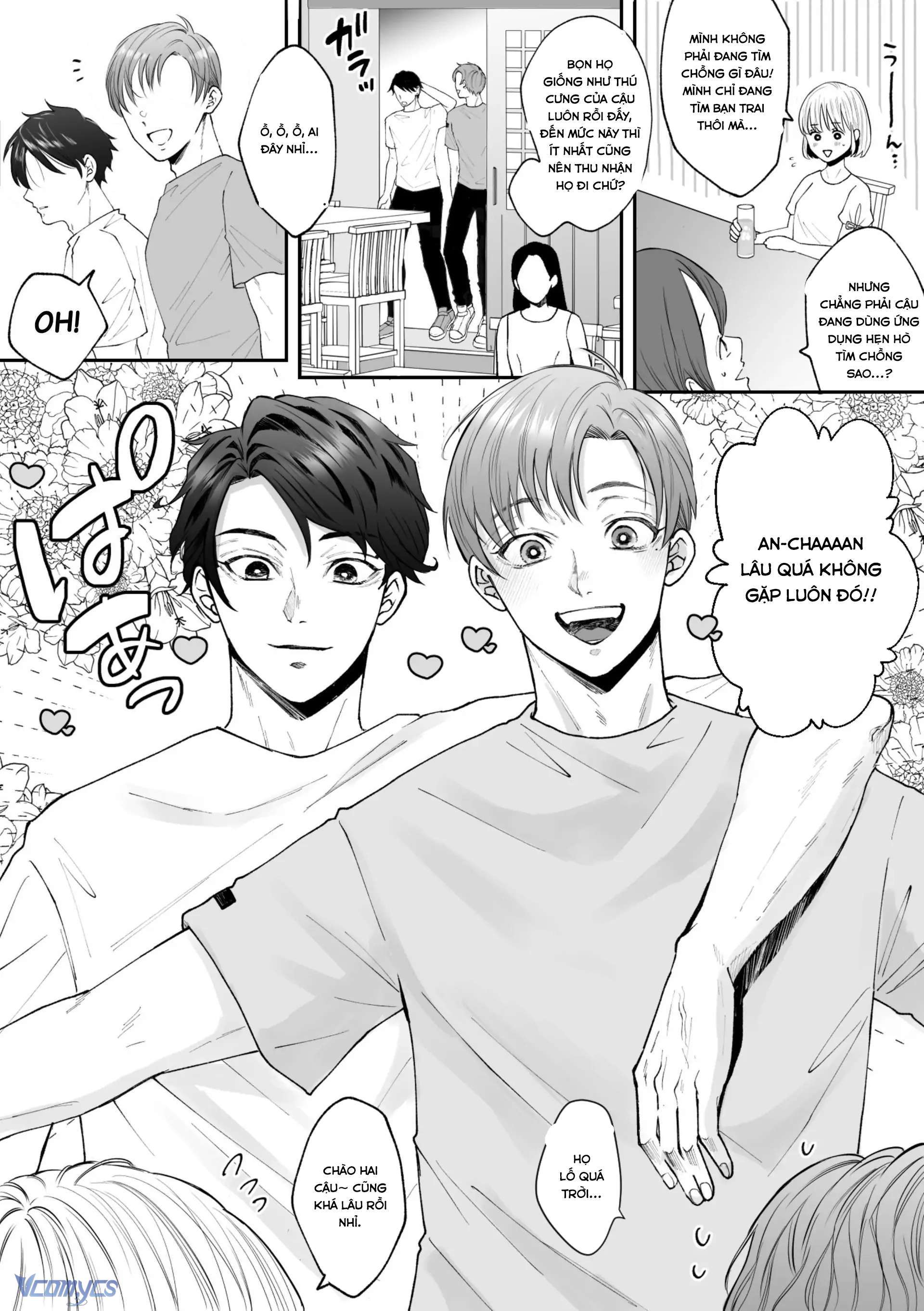 [18+] Tuyển Tập Truyện Ngắn Manga Chap 103.1 - Trang 2