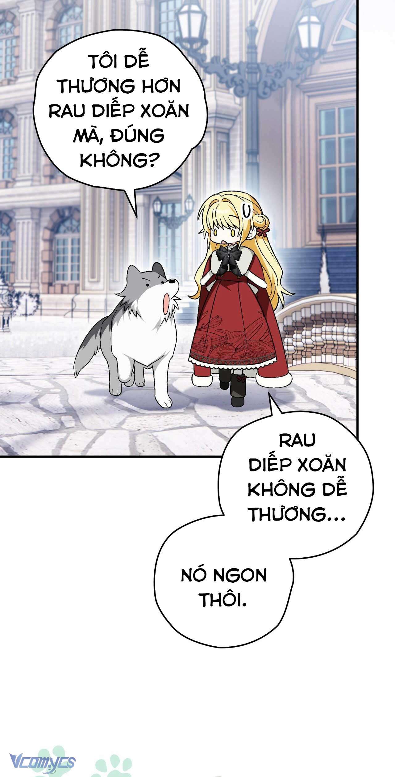 Gửi đến người sói yêu dấu của em Chap 19 - Trang 2