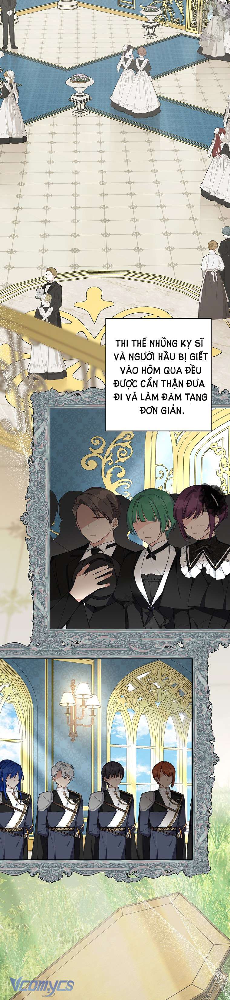 Tôi đã trở thành con gái út của công tước phản diện Chapter 25 - Trang 3