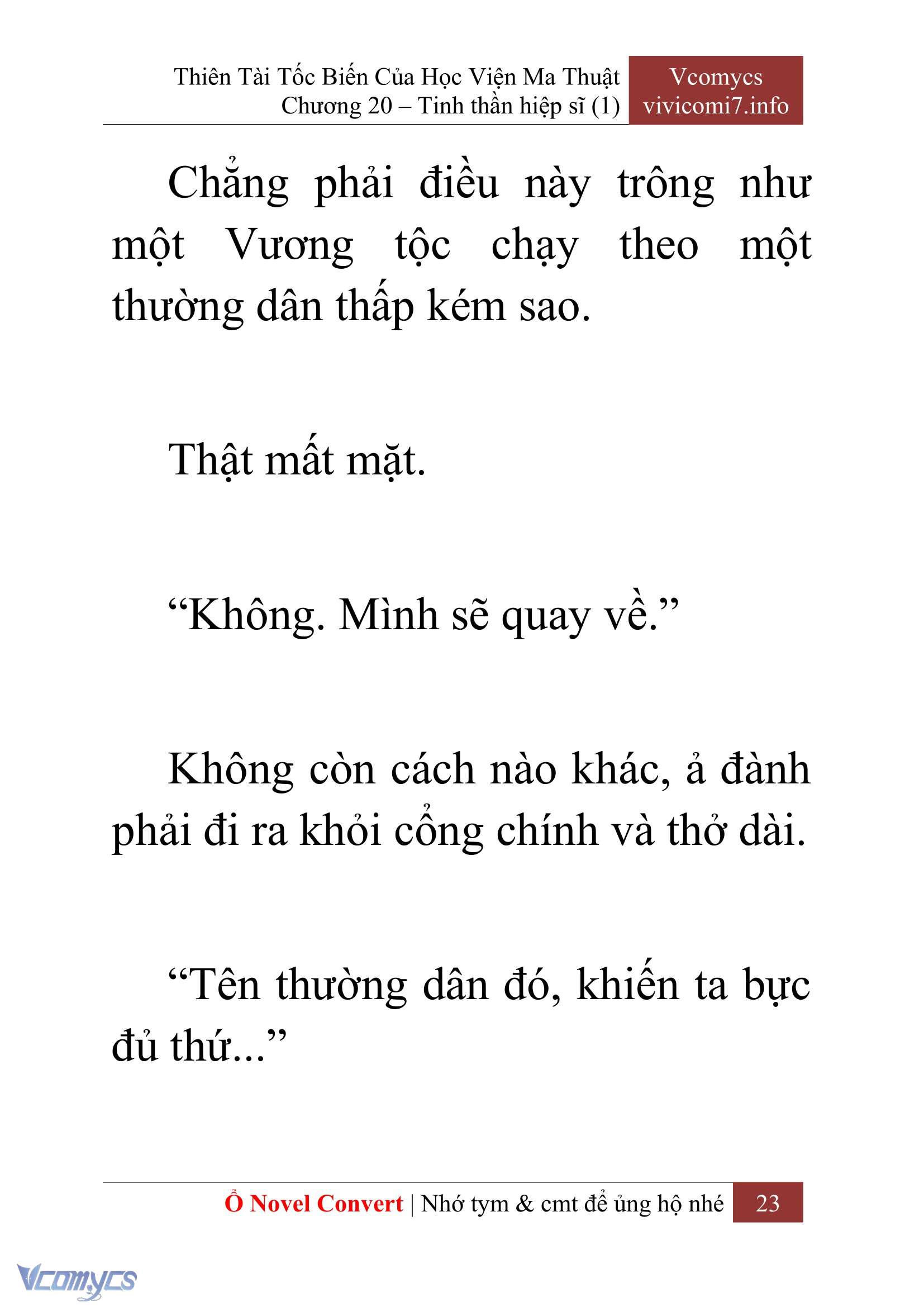 [Novel] Thiên Tài Tốc Biến Của Học Viện Ma Thuật Chap 20 - Trang 2
