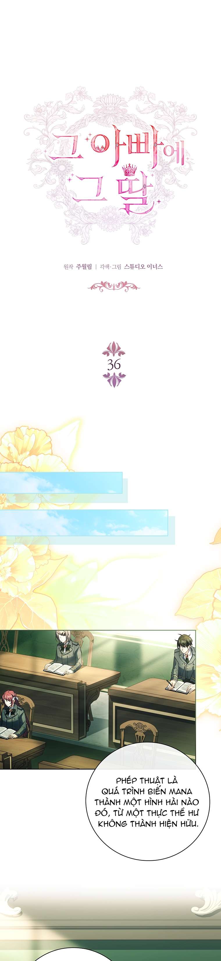 Cha Nào Con Nấy Chap 36 - Trang 3