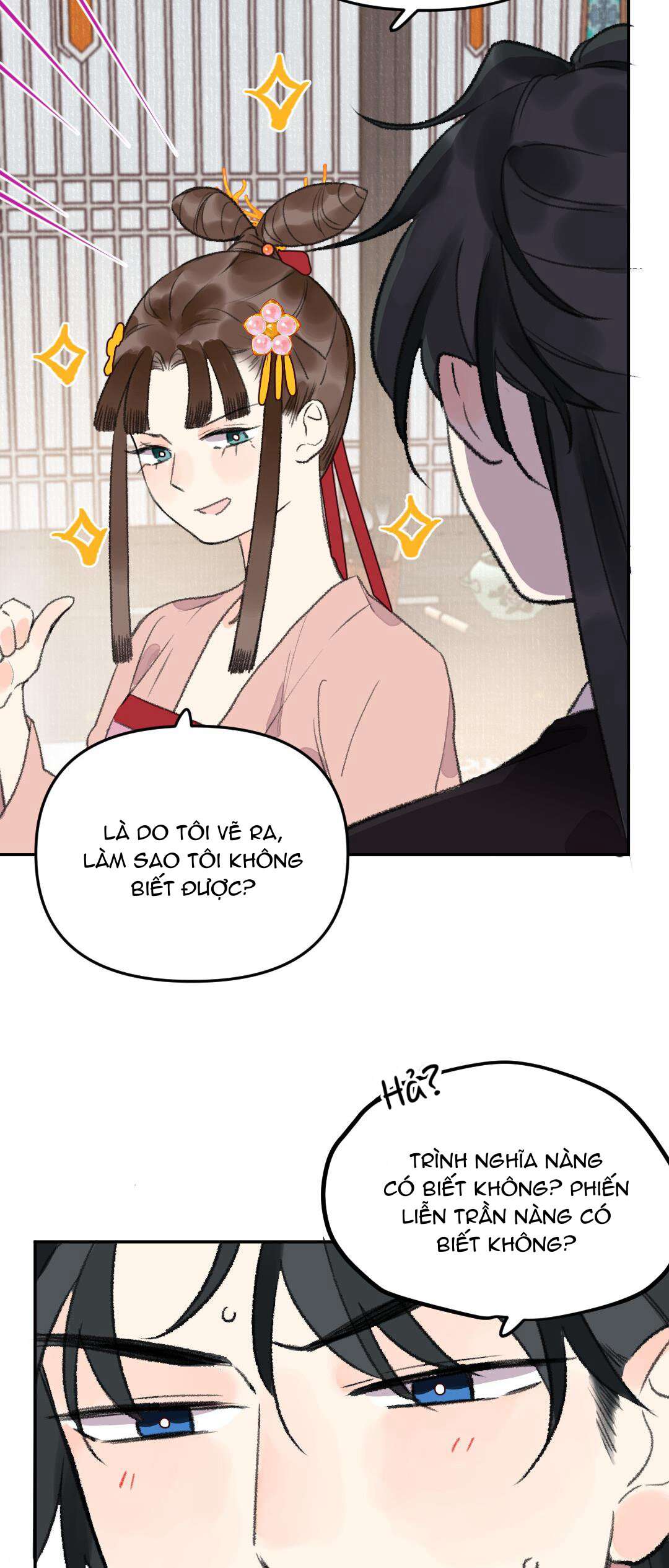 Ta Không Thể Yêu Người Giấy Chap 22 - Trang 3