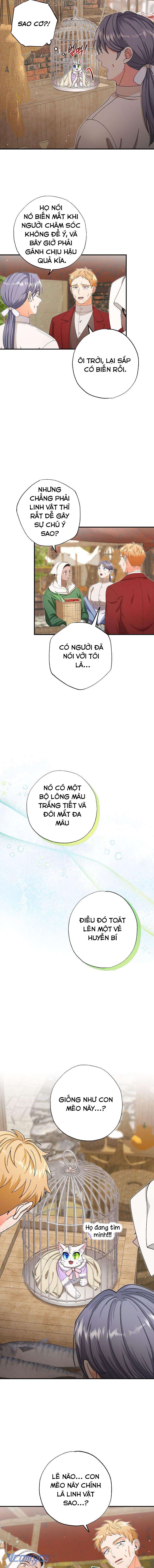 Trở Thành Miêu Nữ Của Hoàng Đế Chapter 15 - Trang 4