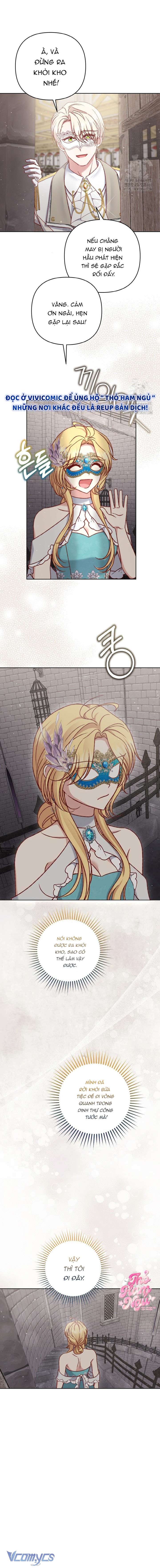 Nàng Vịt Chờ Ngày Hủy Hôn Chap 31 - Trang 2