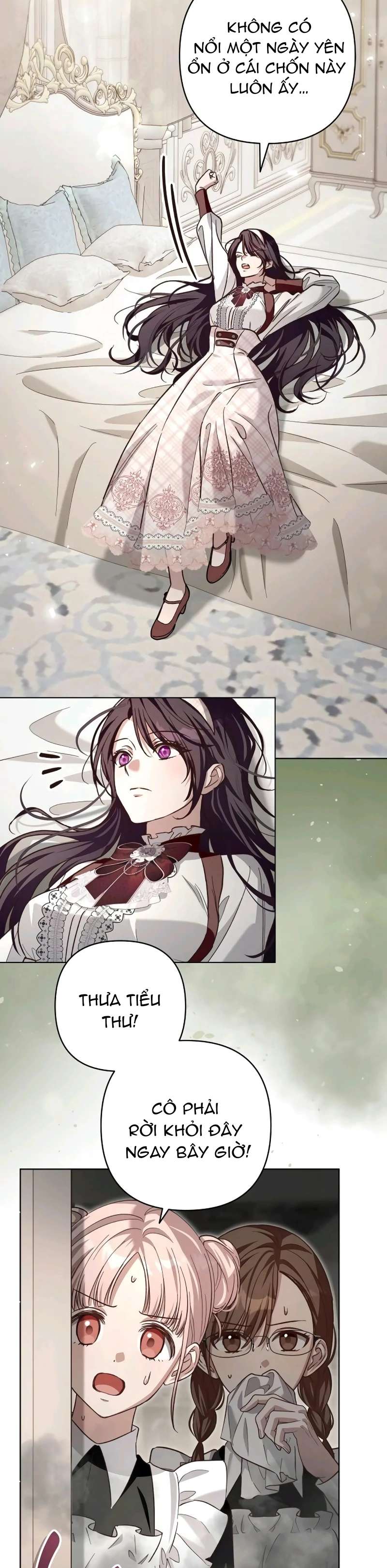 Cô Dâu Của Đại Công Tước Là Chiến Binh Địa Ngục Chap 18 - Trang 3