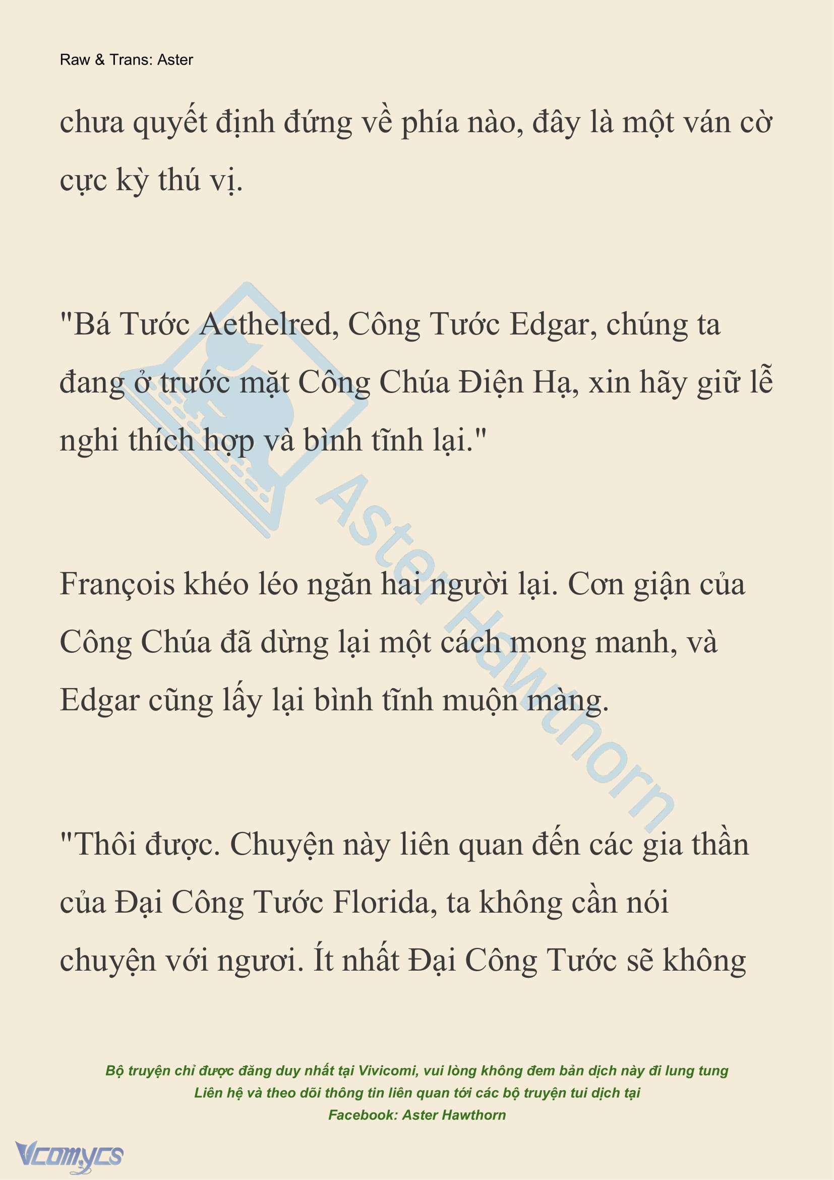 [NOVEL] Thiên Đường Của Valentina Chap 184 - Trang 2