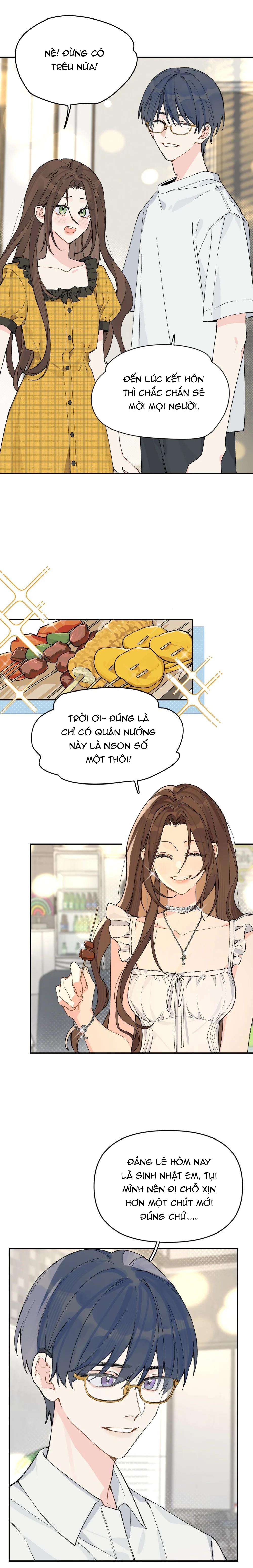 Hôm nay anh đã lộ bí mật chưa? Chap 9 - Trang 2