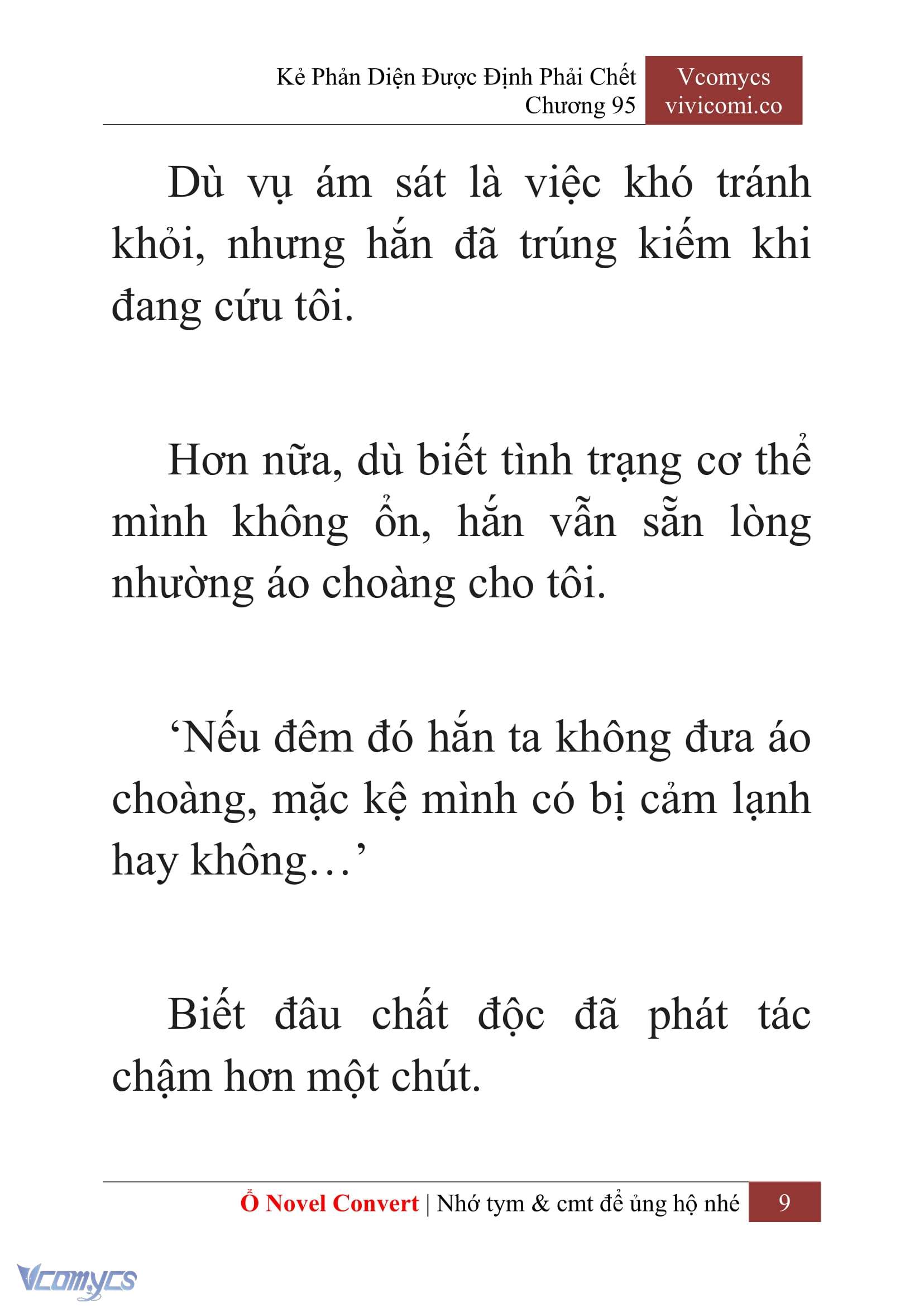 [Novel] Kẻ Phản Diện Được Định Phải Chết Chap 95 - Trang 2