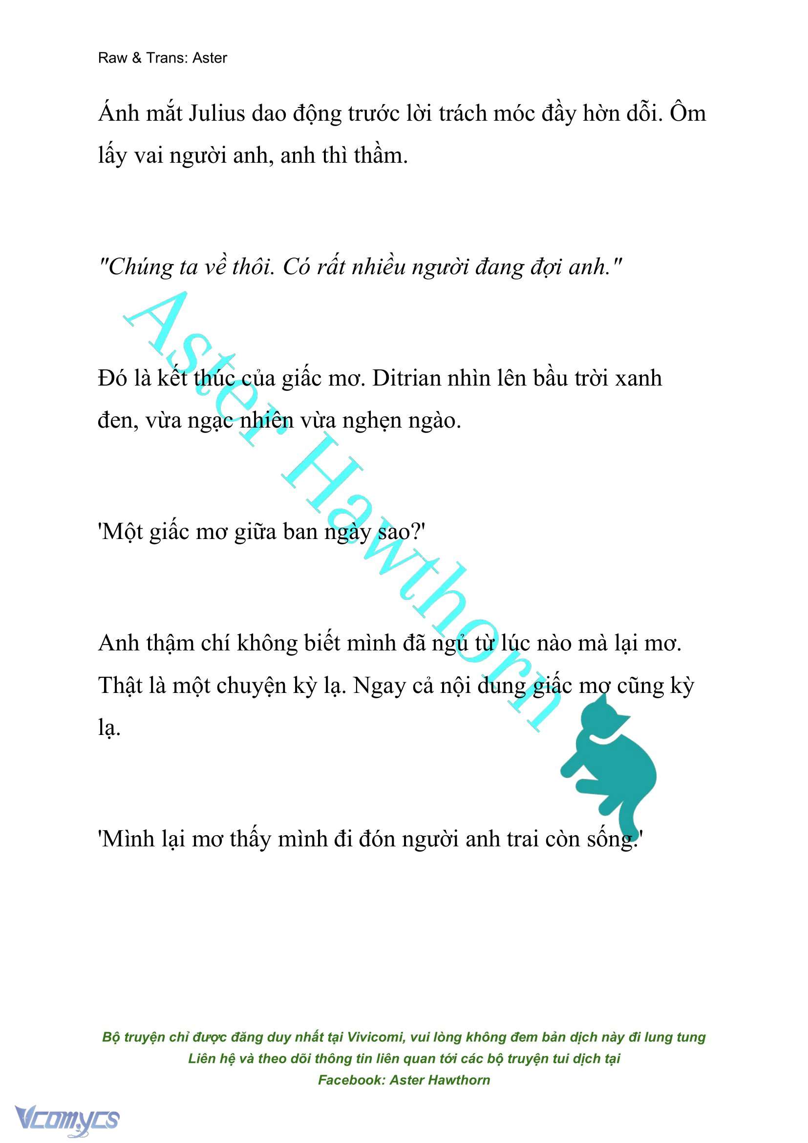 [NOVEL] Cách Để Em Bảo Vệ Anh Chap 132 - Trang 2