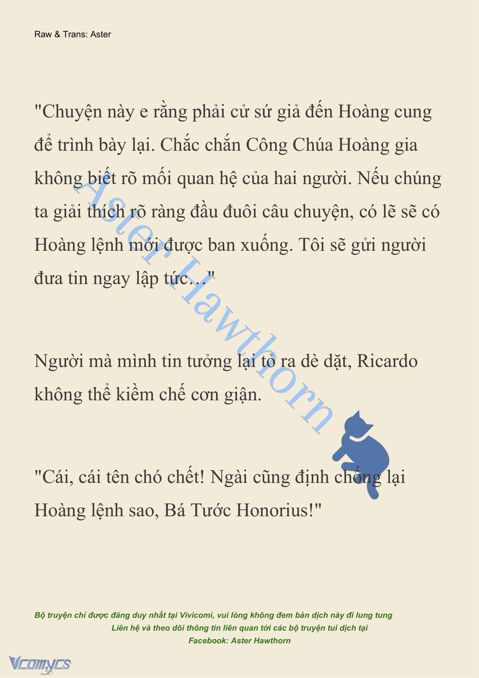 [NOVEL] Thiên Đường Của Valentina Chap 70 - Trang 2