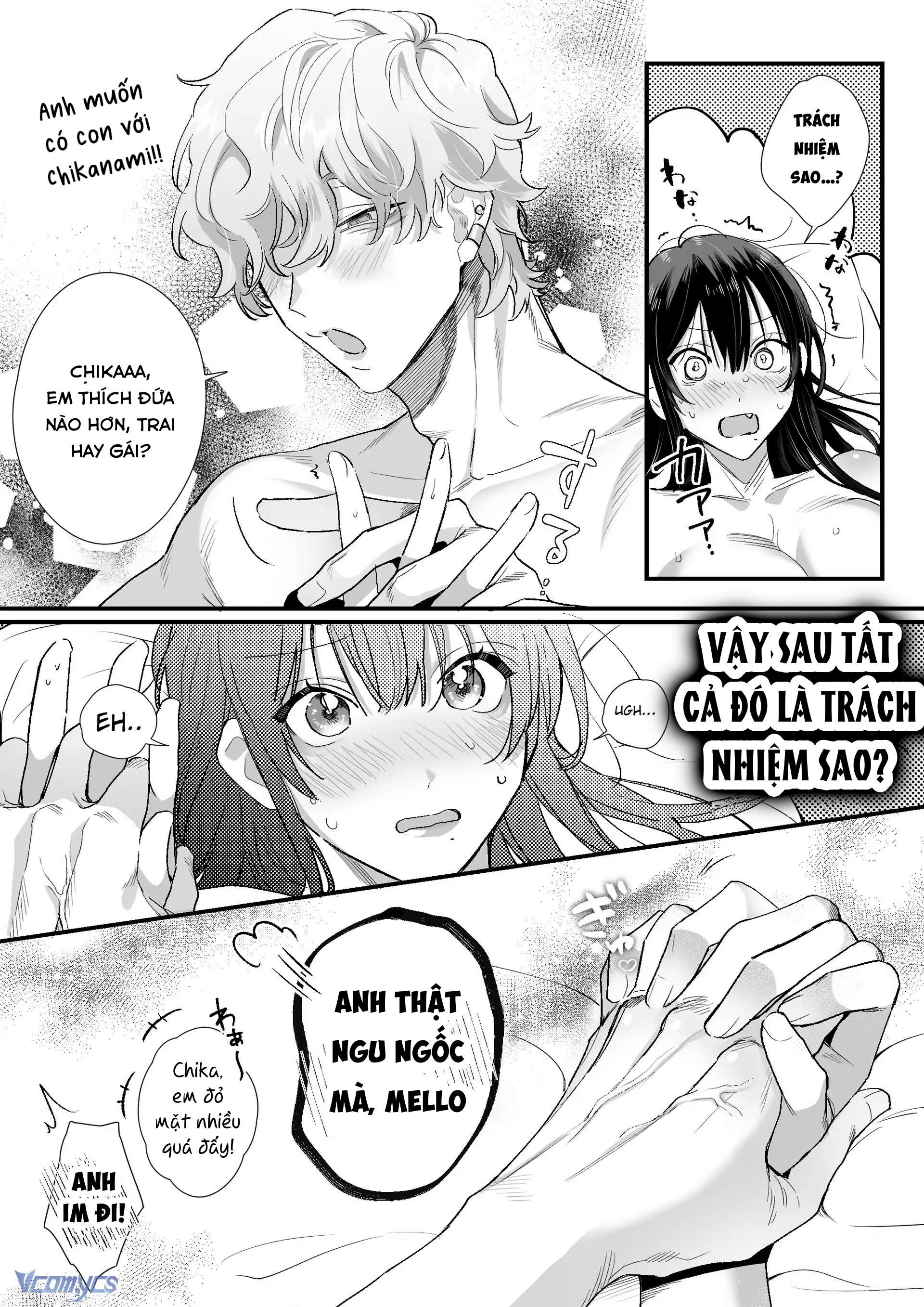 『18+』Tuyển Tập Truyện Ngắn Sếch Tàn Bạo Chap 35 - Trang 2