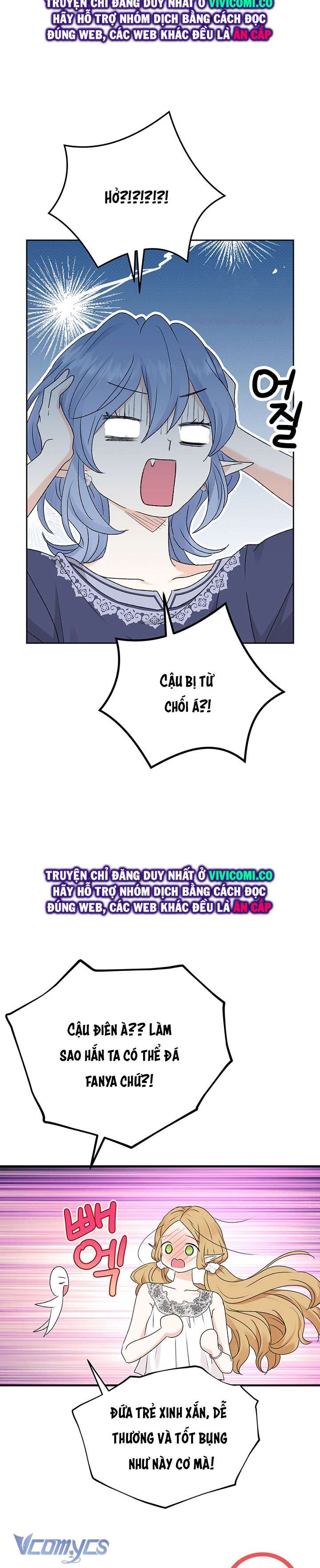 [18+] Yêu Tinh Giao Phối Chap 39 - Next Chap 40