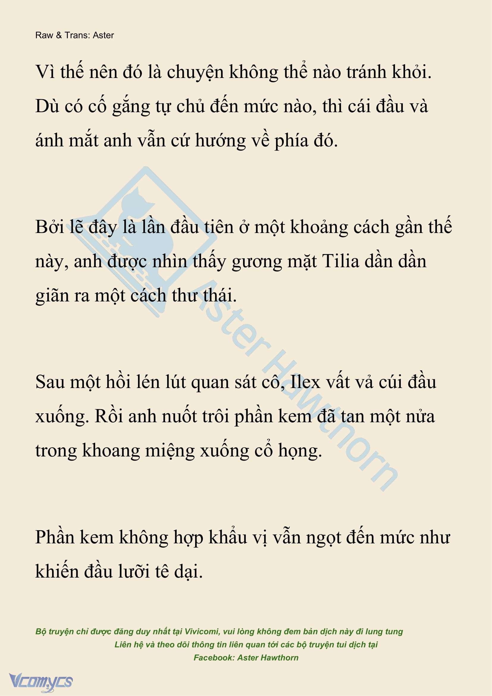 [NOVEL] Hồ Điệp Nuốt Chửng Sương Mù Chap 33 - Trang 2