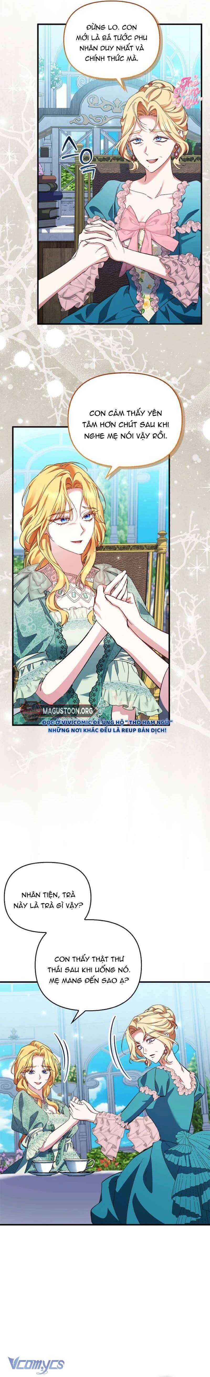 Nữ Bá Tước Bỏ Trốn Đã Quay Trở Lại Chap 19 - Trang 2