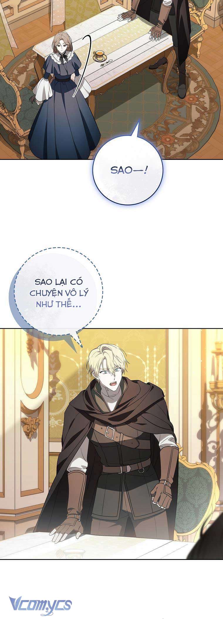 100 lời nguyền tại dinh thự Illestone Chap 6 - Trang 3