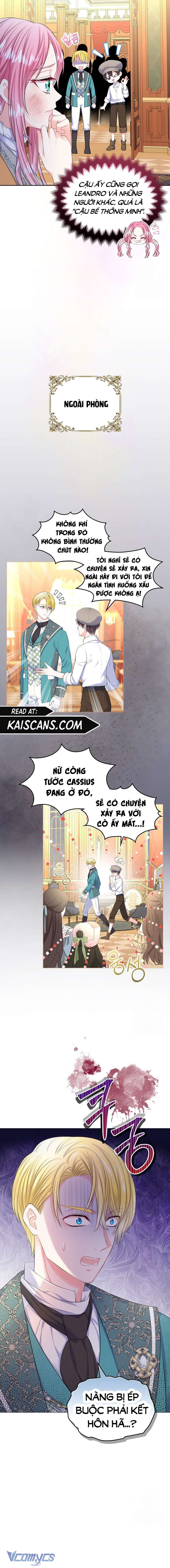 Tôi sẽ ly hôn với anh trai nữ chính Chap 23 - Trang 2