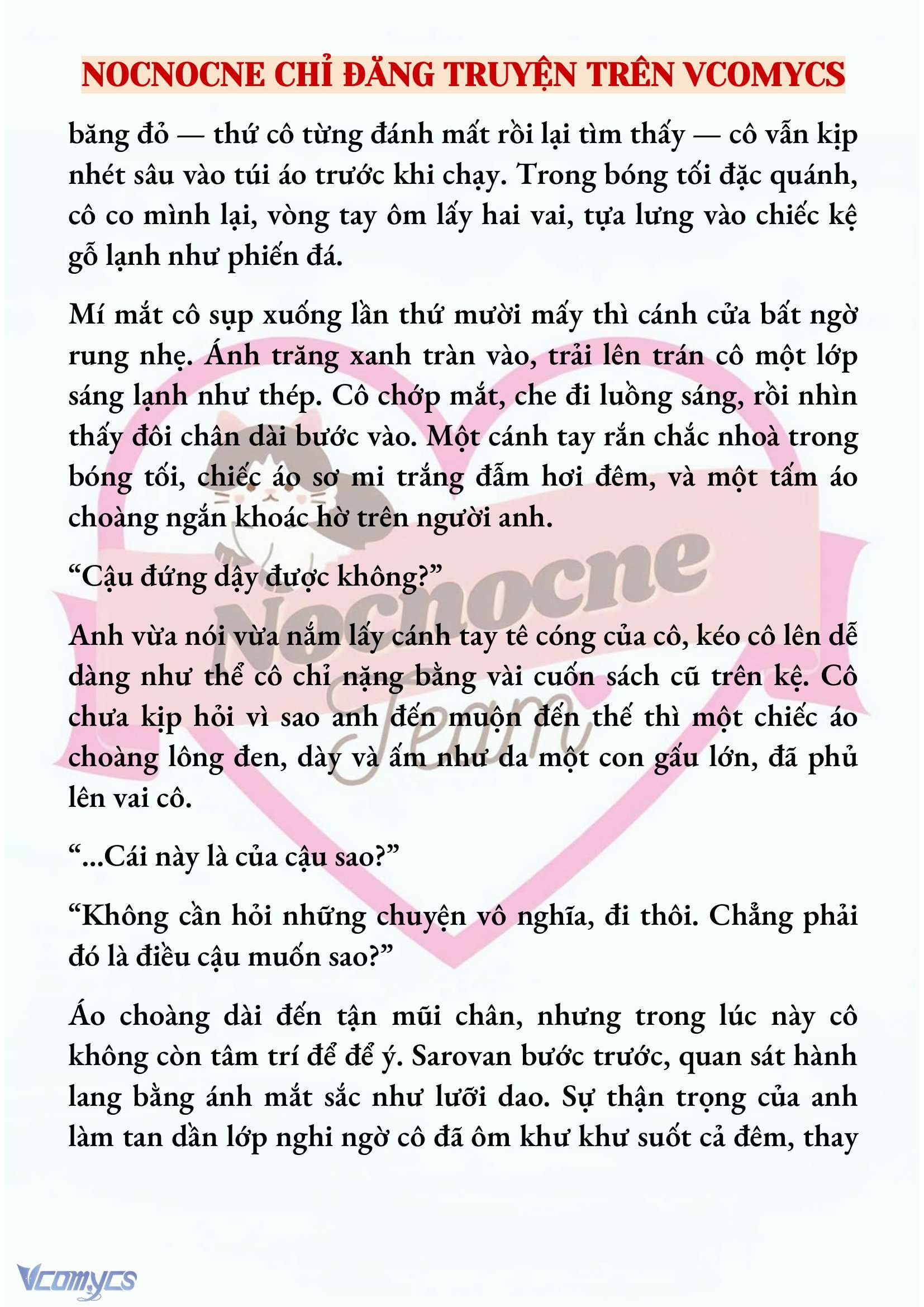 [NOVEL] CÁ RỪNG KHÔN NGOAN Chap 62 - Trang 2