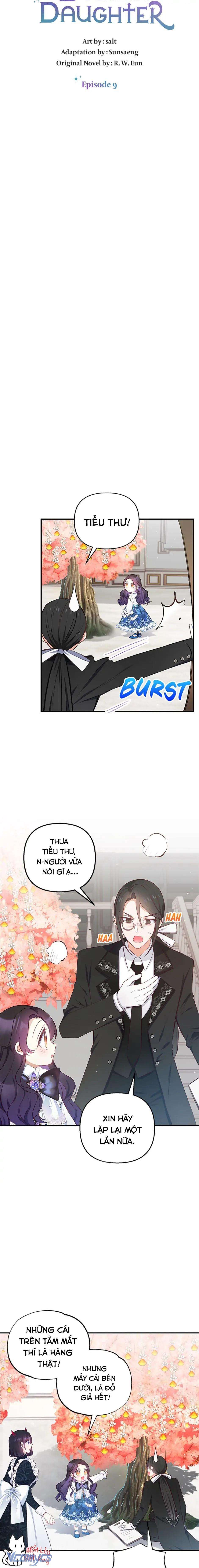 Con Gái Cưng Của Quỷ Chap 9 - Trang 3