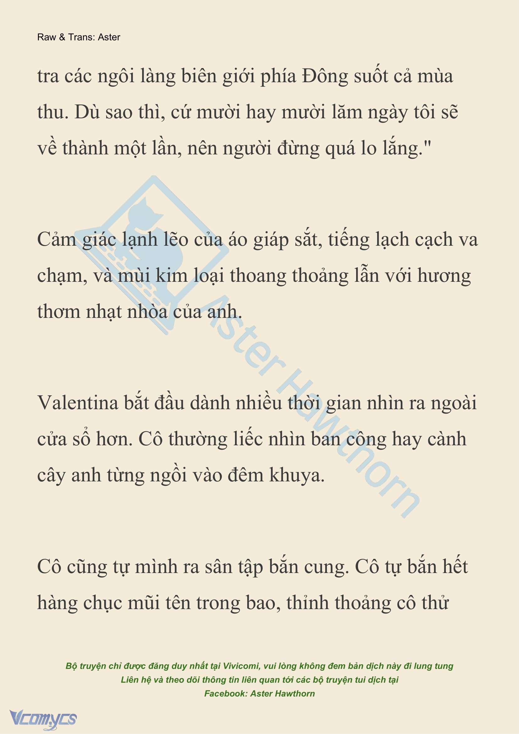 [NOVEL] Thiên Đường Của Valentina Chap 109 - Trang 2