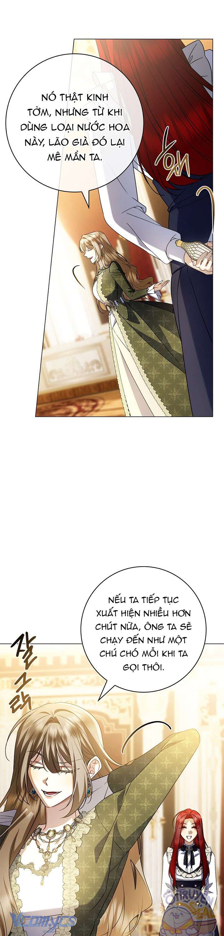 Xin Lỗi Vì Tôi Không Thể Rời Mắt Khỏi Vẻ Ngoài Của Ngài Chap 28 - Trang 4